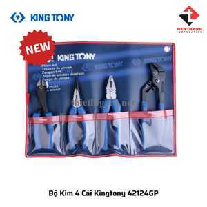 Bộ kìm 4 cái Kingtony 42124GP