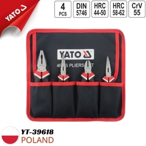 Bộ kìm 4 chi tiết YT-39618