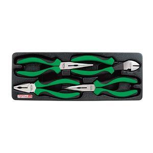 Bộ kìm 4 món Toptul GBAT0402