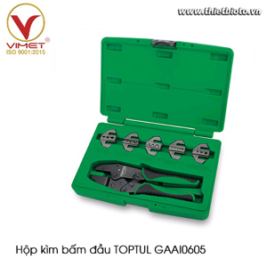 Bộ Kìm bấm Toptul GAAI0605 - 6 món