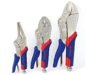 Bộ kìm bấm chết 3 chi tiết cán nhựa Workpro W001310