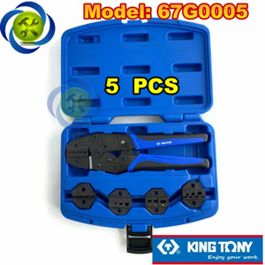 Bộ kìm bấm Cos 5 chi tiết Kingtony 67G0005