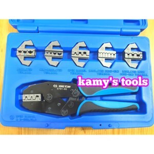 Bộ kìm bấm cos Kingtony 42107GX - 6 chi tiết