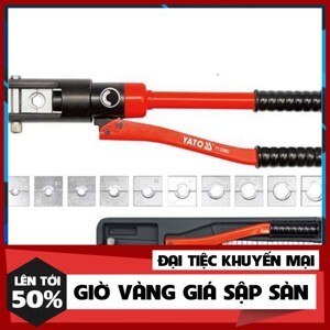 Bộ kìm bấm cos thủy lực YT-22862