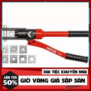 Bộ kìm bấm cos thủy lực YT-22860