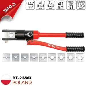 Bộ kìm bấm cos thủy lực YT-22861