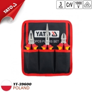Bộ kìm cách điện 3 chi tiết YT-39600