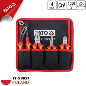 Bộ kìm cách điện 4 chi tiết YT-39621