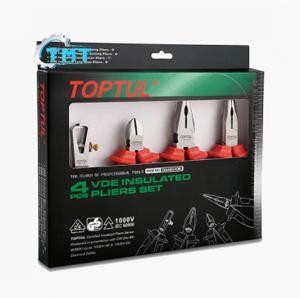 Bộ kìm cách điện 4 món Toptul GAAE0406