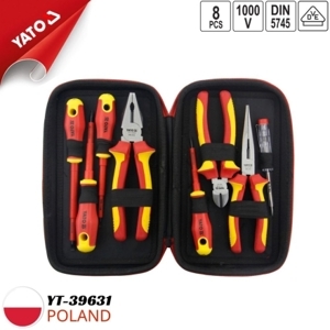 Bộ kìm cách điện 8 chi tiết YT-39631
