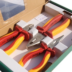 Bộ kìm cách nhiệt và điện 3 chi tiết Sata 09261