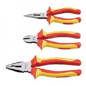 Bộ kìm cách nhiệt và điện 3 chi tiết Sata 09261