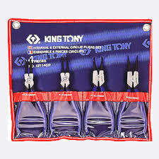 Bộ kìm mở phe 4 cái Kingtony 42114GP