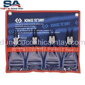 Bộ kìm mở phe 4 cái Kingtony 42114GP