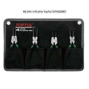 Bộ kìm phe 4 chi tiết Toptul GPAQ0401