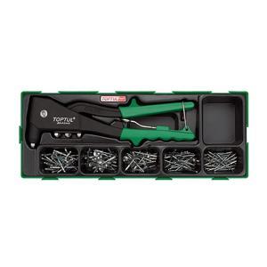 Bộ kìm rút đinh 151 chi tiết Toptul GTA01350