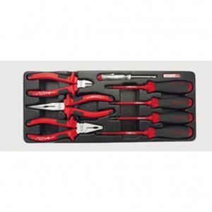 Bộ kìm tua vít cách điện 8 món Toptul GAAT0809