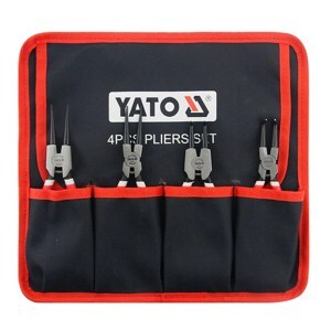 Bộ kìm Yato YT-39615, 4 chi tiết