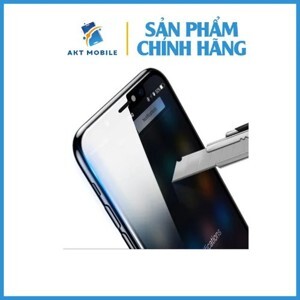 Bộ kính cường lực 2 mặt Trước & Sau Baseus All Glass Film Set LV307 cho iPhone XS/ XR/ XS Max (0.3mm, Front + Back Tempered Glass)