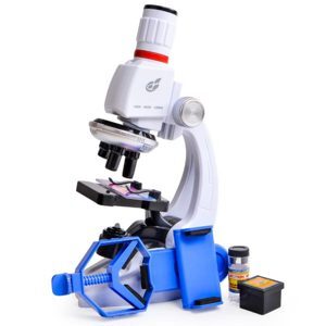 Bộ kính hiển vi trẻ em Microscope 1200x