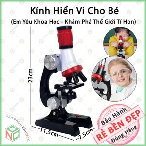 Bộ kính hiển vi trẻ em Microscope 1200x