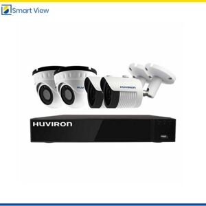 Bộ kit 4 camera IP Huviron F-KIT4POE