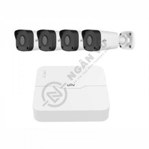 Bộ Kit 4 camera IP UNV KIT/301-04LB-P4/4*2122LR3-PF40-E