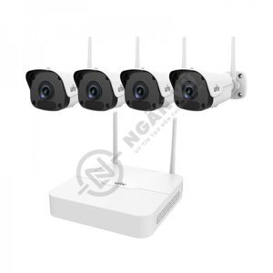 Bộ Kit 4 camera IP Wifi UNV KIT/301-04LB-W/4*2122ER3-F40W-D