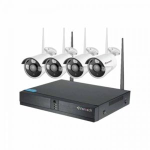 Bộ KIT 4 Camera IP Wifi Vantech VP-0460W