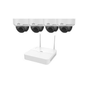 Bộ kit 4 camera wifi UNV KIT/301-04LB-W/4*322ER3-VSF28W-D