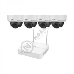 Bộ kit 4 camera wifi UNV KIT/301-04LB-W/4*322ER3-VSF28W-D