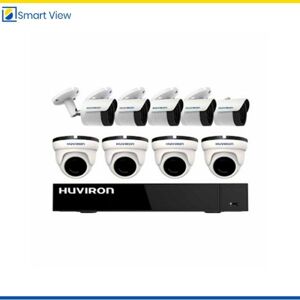 Bộ kit 9 camera IP Huviron F-KIT9