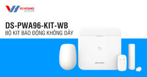 Bộ kit báo động 96 vùng  không dây Hikvision DS-PWA96-Kit-WB