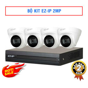 Bộ kit camera 4 kênh Dahua EZ-IP NVR1B04HC-4P/E/4-T1B20P