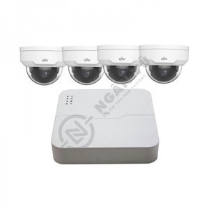 Bộ Kit camera IP UNV KIT/301-04LB-P4/4*IPC322LR3-VSPF28-D