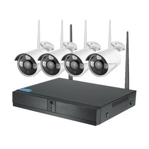 Bộ Kit camera IP và đầu ghi hình wifi 4 kênh Vantech VPH-0460W