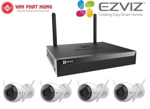 Bộ kit camera IP Wifi Ezviz CS-BW3824B0-E40