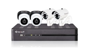 Bộ Kit camera IP Wifi VANTECH VP-0860W