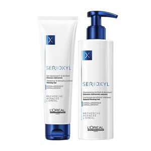 Bộ KIT dầu gội Serioxyl Fuller Loreal - 250ml, cho mái tóc dày hơn ngay lập tức