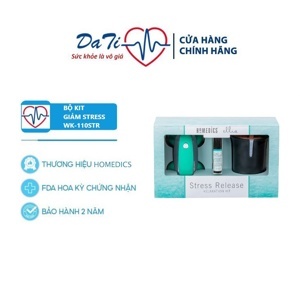 Bộ kit massage thư giãn du lịch Homedics WK-110STR
