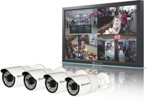 Bộ đầu ghi hình camera IP 4 kênh Vantech VPP-01C - Công nghệ PLC