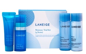 Bộ kit siêu dưỡng ẩm Laneige Moisture Trial Kit