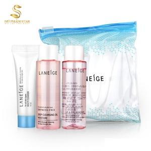 Bộ kit tẩy trang siêu sạch Laneige Cleansing Trial Kit