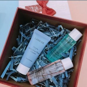 Bộ kit tẩy trang siêu sạch Laneige Cleansing Trial Kit