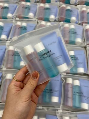 Bộ kit tẩy trang siêu sạch Laneige Cleansing Trial Kit