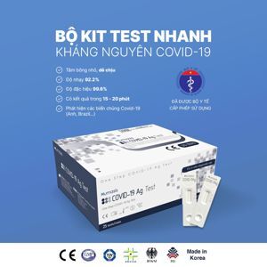 Bộ kit test nhanh humasis covid 19