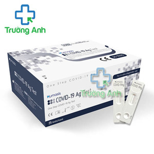 Bộ kit test nhanh kháng nguyên covid -19 Ag Test HUMASIS–Hàn Quốc