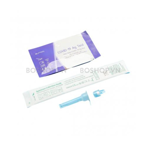 Bộ kit test nhanh kháng nguyên covid -19 Ag Test HUMASIS–Hàn Quốc