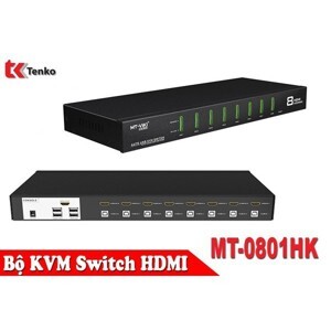 Bộ KVM Switch HDMI 8 In 1 MT-0801HK