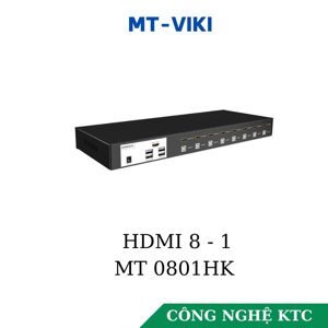 Bộ KVM Switch HDMI 8 In 1 MT-0801HK